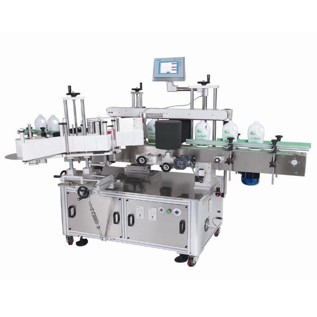 不干膠貼標機在各行業的應用